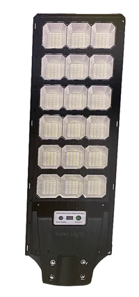 Lampa Stradala cu Panou Solar 18 Casete 540 LED - 1