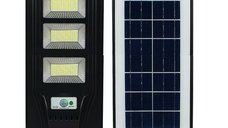 Lampa Stradala SMART LED 120W Cu Panou Solar senzor de lumina si miscare