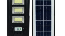 Lampa Stradala SMART LED 120W Cu Panou Solar senzor de lumina si miscare
