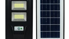 Lampa Stradala SMART LED 60W Cu Panou Solar MK