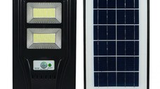 Lampa Stradala SMART LED 60W Cu Panou Solar MK