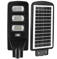 Lampa Stradala SMART LED 90W Cu Panou Solar HA - 1