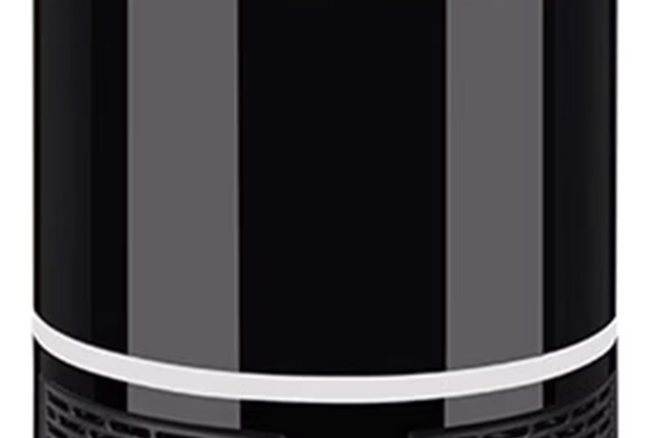 Lampa UV NOVA NV-818 Anti-Insecte cu capcana Vacuum alimentare USB Negru