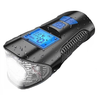 Lanterna de Bicicleta FY317 cu Claxon si Kilometraj DIGITAL - 1
