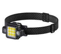 Lanterna de cap 9 LED COB/XPG KL533 5W 1000lm  USB magnet - 1