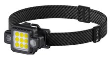 Lanterna de cap 9 LED COB/XPG KL533 5W 1000lm  USB magnet