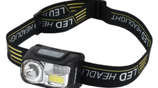 Lanterna de cap Andowl Q TD208 cu lumina alba si rosie