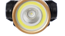 Lanterna de Cap AS-0513 cu Baterie de 1200 mAh, Transparenta