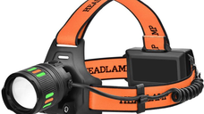 Lanterna de cap BL T203 profesionala cu incarcare USB