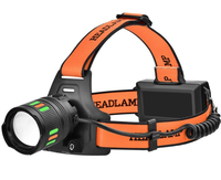 Lanterna de cap BL T203 profesionala cu incarcare USB - 1