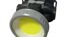 Lanterna de cap COB cu acumulator KX 308 cu led mare puternic