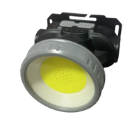 Lanterna de cap COB cu acumulator KX 308 cu led mare puternic - 1