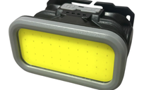 Lanterna de cap COB cu acumulator KX 309 cu led puternic