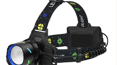 Lanterna de cap cu 4 moduri de iluminare si zoom reglabil CB 8118 3 2