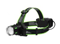 Lanterna de cap cu led si acumulator BL SXB A43 de 30W zoom pentru camping pescuit - 1