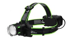 Lanterna de cap cu led si acumulator BL SXB A43 de 30W zoom pentru camping pescuit