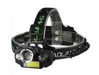 Lanterna de CAP cu zoom T44, LED Q5, COB, T6 - 1