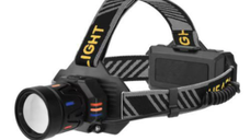 Lanterna de cap profesionala CB 701B cu LED puternic