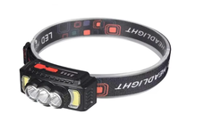 Lanterna De Cap Reincarcabila LED 7 Moduri de Iluminare RD C159