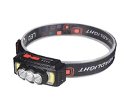 Lanterna De Cap Reincarcabila LED 7 Moduri de Iluminare RD C159 - 1