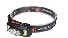 Lanterna De Cap Reincarcabila LED 7 Moduri de Iluminare RD C159