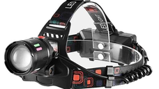 Lanterna de cap reîncărcabilă SY 8086 de la NIGHT VISION FLUORESCENCE