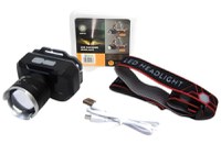 Lanterna de Cap SQ-726-2 Reincarcabila prin USB - 1
