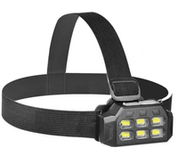 Lanterna de cap SQ 816 cu 6 leduri - 1