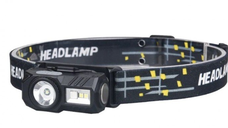 Lanterna de cap T131 cu senzor de miscare si clema pentru palarie USB XPE LED 400 lm