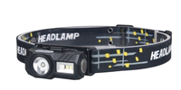 Lanterna de cap T131 cu senzor de miscare si clema pentru palarie USB XPE LED 400 lm - 1