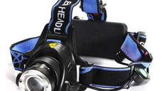 Lanterna de CAP V9 cu LED CREE T6  SE