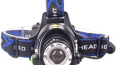 Lanterna de cap V9 LED CREE T6 Ajustabila