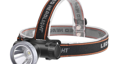 Lanterna de cap YM 307 cu LED puternic si incarcare USB