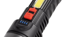 Lanterna de mana BL822 cu incarcare USB si indicator baterie
