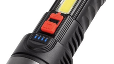 Lanterna de mana BL822 cu incarcare USB si indicator baterie