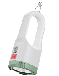Lanterna de mana CB 2217 cu iluminare RGB incarcare USB si carlig - 1