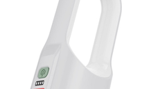 Lanterna de mana CB 2217 cu iluminare RGB incarcare USB si carlig
