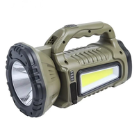 Lanterna de mana CB 5678 cu incarcare solara si COB lateral - 1