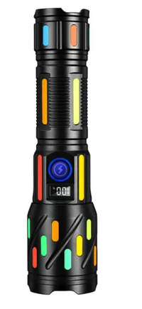 Lanterna de mana CB G706 cu afisaj procent baterie - 1