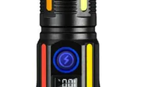 Lanterna de mana CB G706 cu afisaj procent baterie