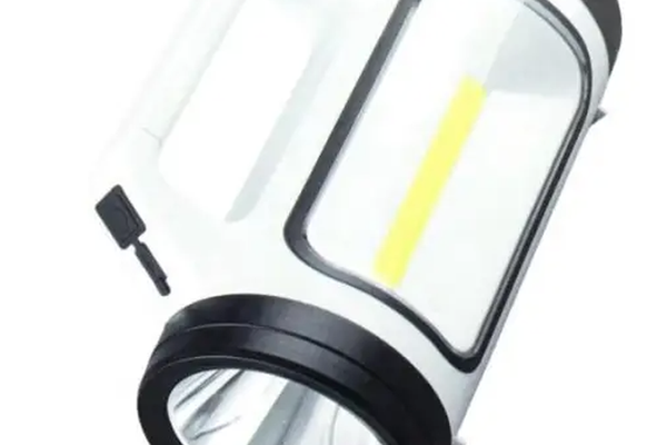 Lanterna de mana cu iluminare dubla si incarcare solara led cob YC 202
