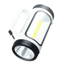 Lanterna de mana cu iluminare dubla si incarcare solara led cob YC 202 - 1