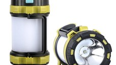 Lanterna de mana HC-260 Multifunctionala Led T6 30W  40SMD Alb, 40SMD Rosu HA