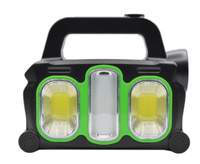 Lanterna de mana/Lampa HB6168 panou solar USB 10W - 1