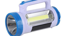 Lanterna de mana LED JA1953 reincarcabila cu functie de Powerbank 20W