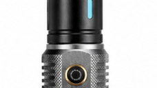 Lanterna de mana LED Profesionala COBA CB G683 de 80W Acumulator 26650 USB Power Bank Raza pana la 1000m