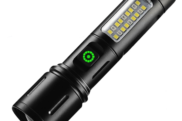 Lanterna de mana LED reincarcabila CB 505A TG cu incarcare USB