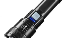 Lanterna de mana led telescopica reincarcabila L39