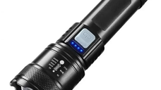 Lanterna de mana led telescopica reincarcabila L39