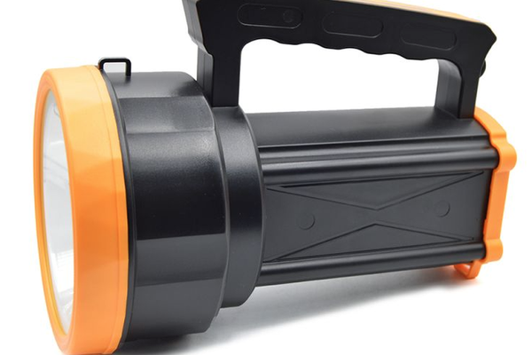 Lanterna de mana LED XJ 2cu incarcare USB putere 30W